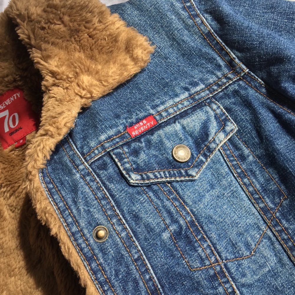 Vintage Jean Jacket - Picture 5 of 7